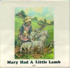 mary had a little lamb